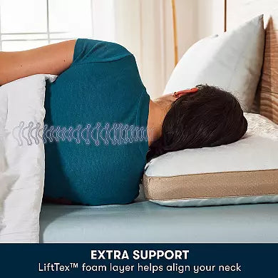 Serta® Align & Revive Gel Memory Foam Pillow