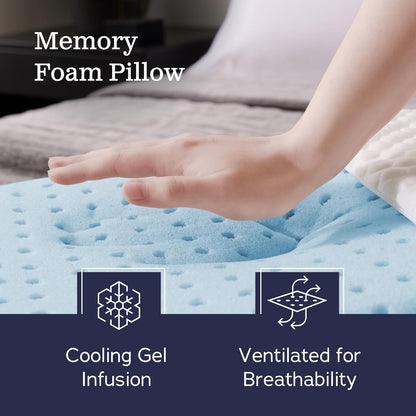 Gel Memory Foam Pillow