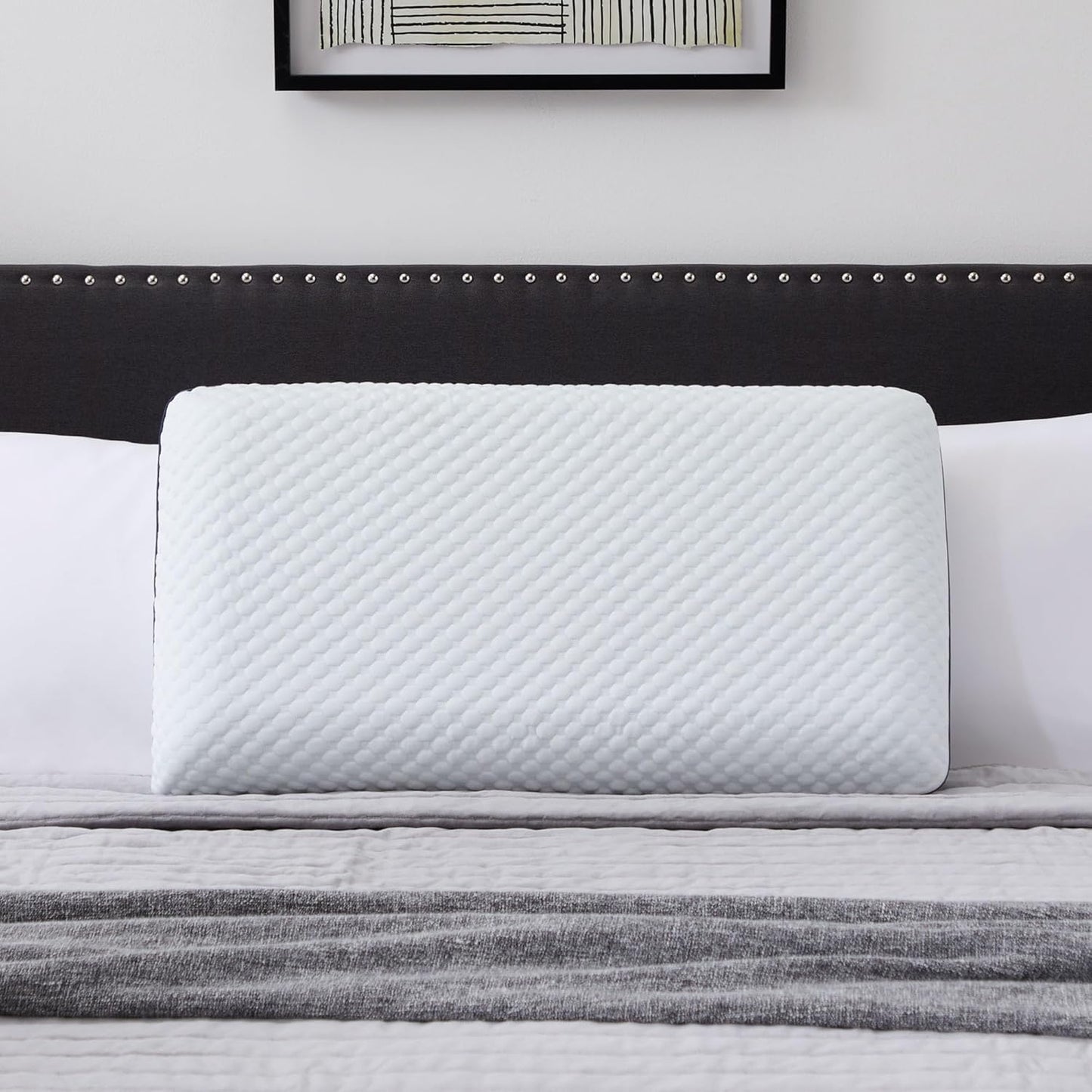 Gel Memory Foam Pillow